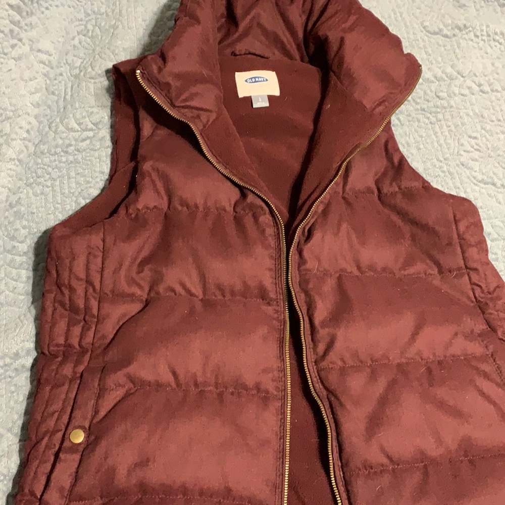 Old Navy puffer vest
